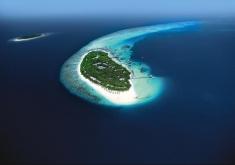 Reethi Beach Resort, Maldivi - hotelske namestitve