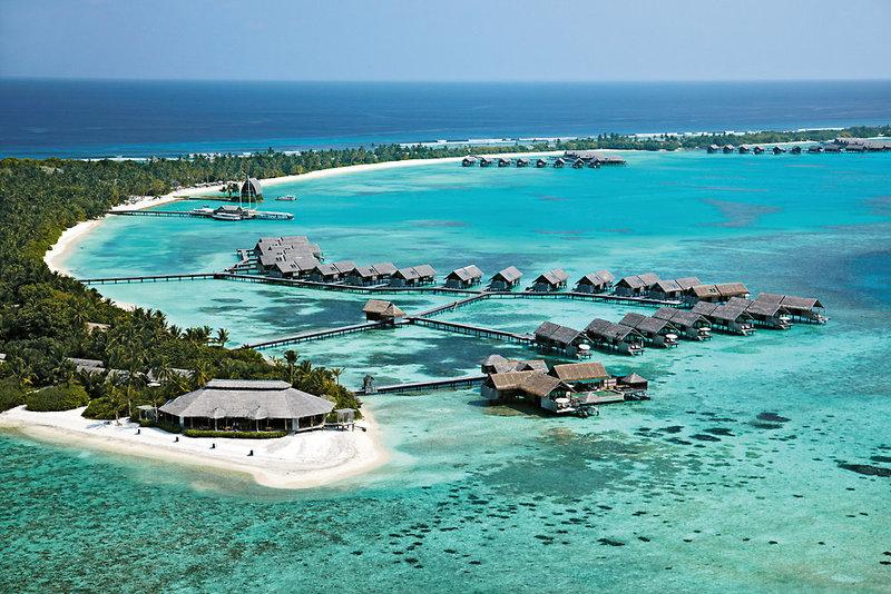 Shangri-la?s Villingili Resort and Spa, Maldivi 1