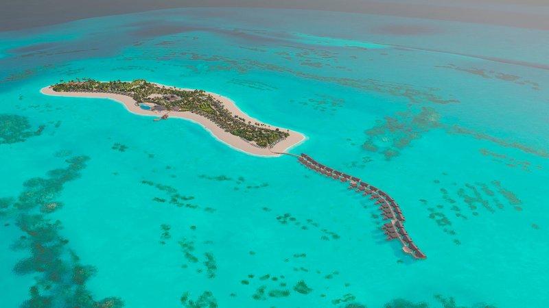 Joy Island, Maldivi 1