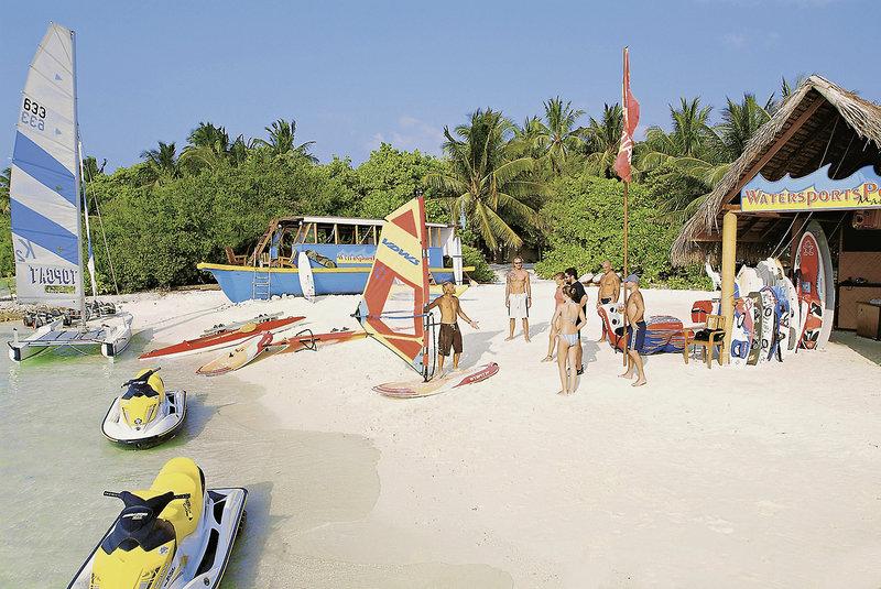 Adaaran Select Hudhuran Fushi, Maldivi 4