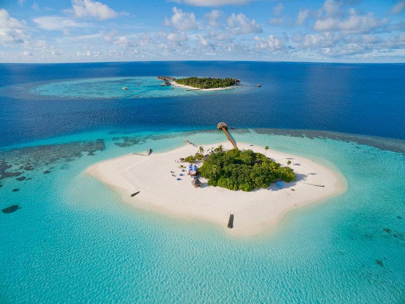 Maafushivaru Island Resort, Maldivi 1