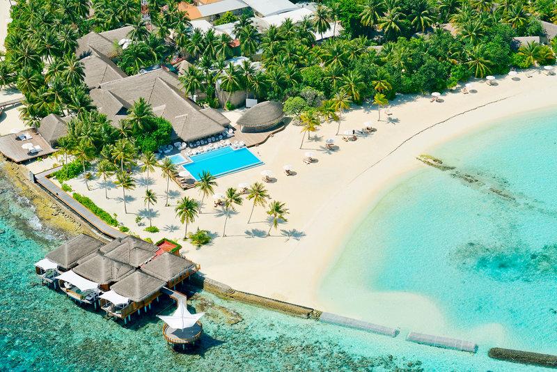 Outrigger Maldives Maafushivaru Resort, Maldivi 2