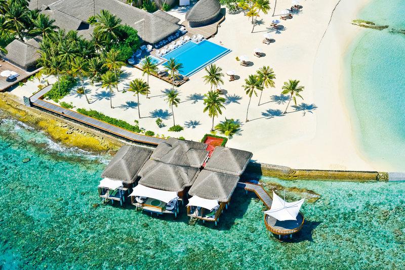 Outrigger Maldives Maafushivaru Resort, Maldivi 4
