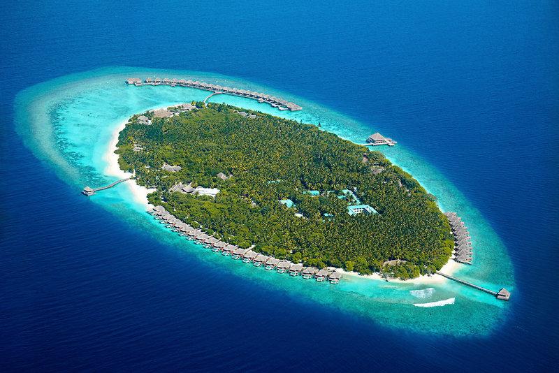 Dusit Thani Maldives, Maldivi 3