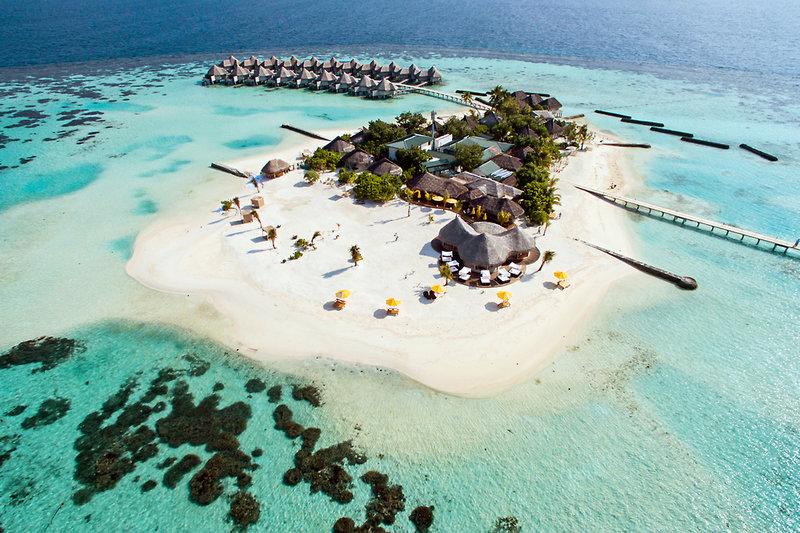 Drift Thelu Veliga Retreat, Maldivi 1