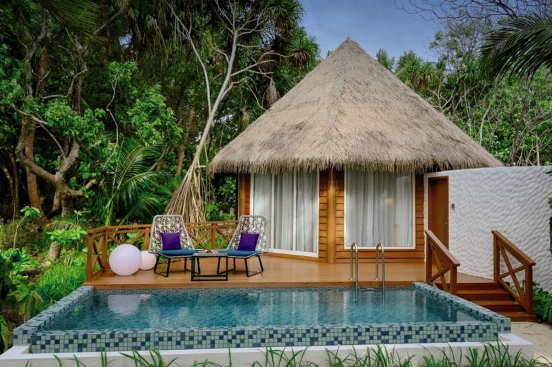 Mercure Maldives Kooddoo Resort, Maldivi 3