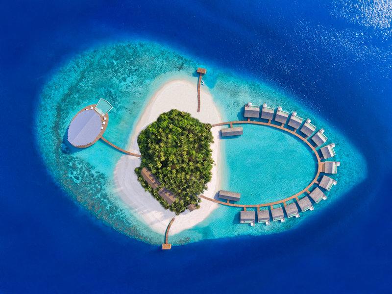 Kudadoo Maldives Private Island, Maldivi 1