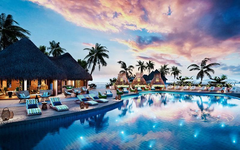 The Nautilus Maldives, Maldivi 1