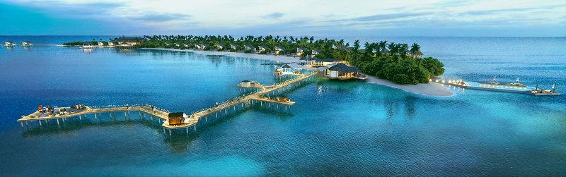 Jw Marriott Maldives Resort and Spa, Maldivi 1