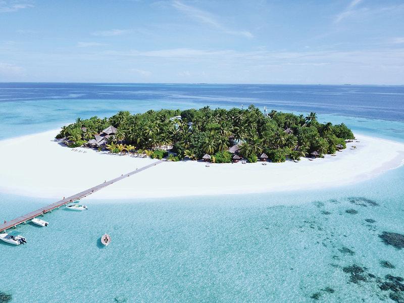 Banyan Tree Vabbinfaru, Maldivi 1